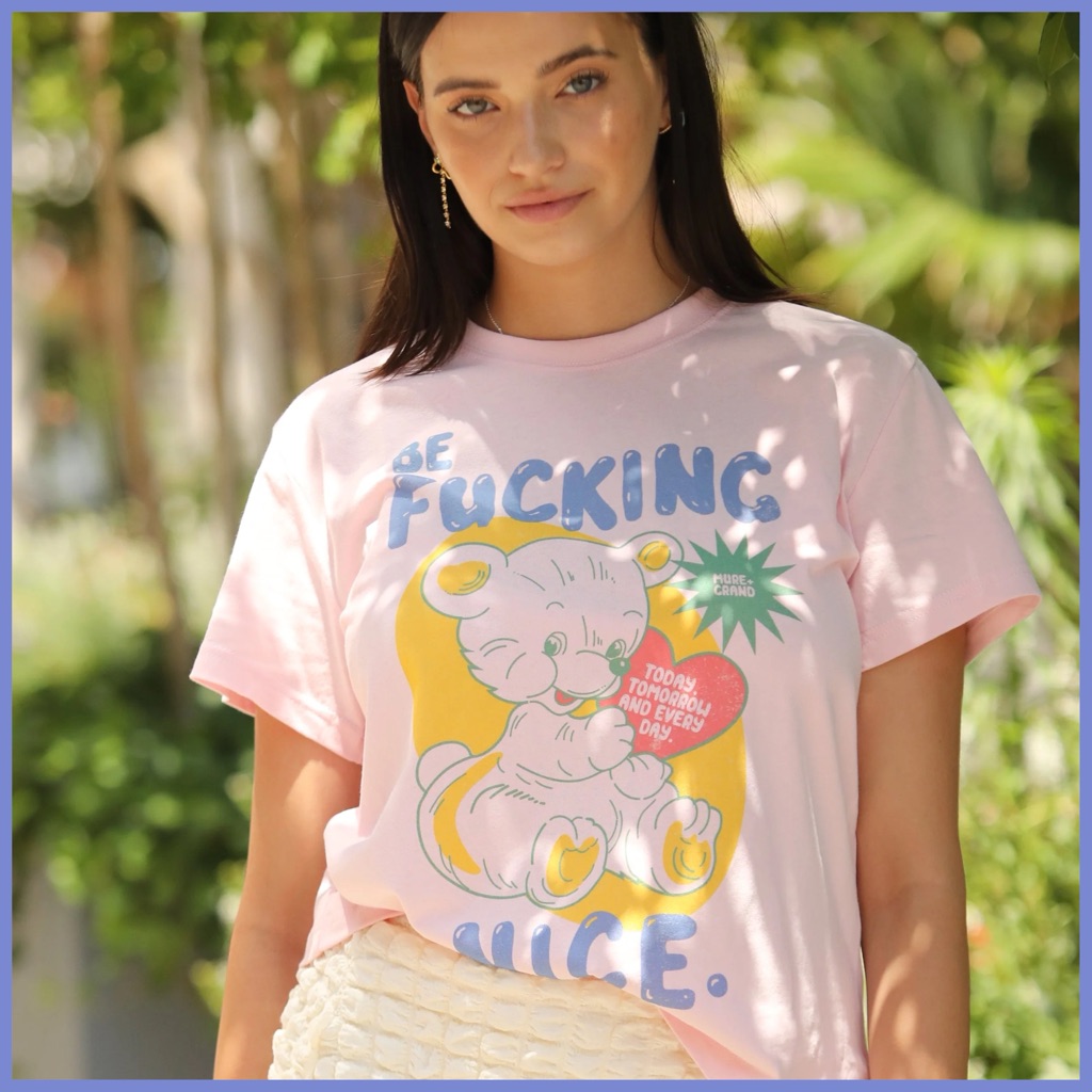 Be Fing Nice TShirt